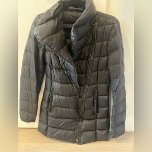 As-Is Mackage fitted down jacket